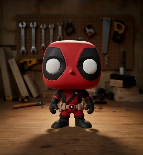 Deadpool Funko Pop (Đa màu / Bambu) - Image 1