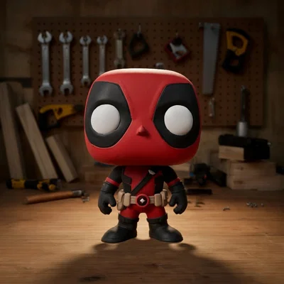 Deadpool Funko Pop (Đa màu / Bambu)