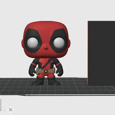 Deadpool Funko Pop (Đa màu / Bambu)