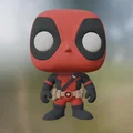 Deadpool Funko Pop (Đa màu / Bambu) - Thumbnail 3
