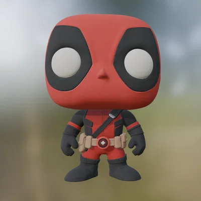 Deadpool Funko Pop (Đa màu / Bambu)
