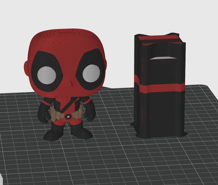Deadpool Funko Pop (Đa màu / Bambu) - Image 4
