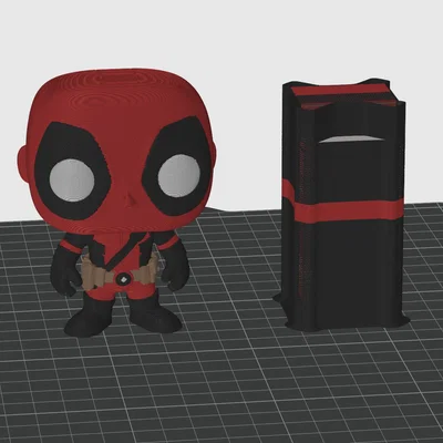 Deadpool Funko Pop (Đa màu / Bambu)