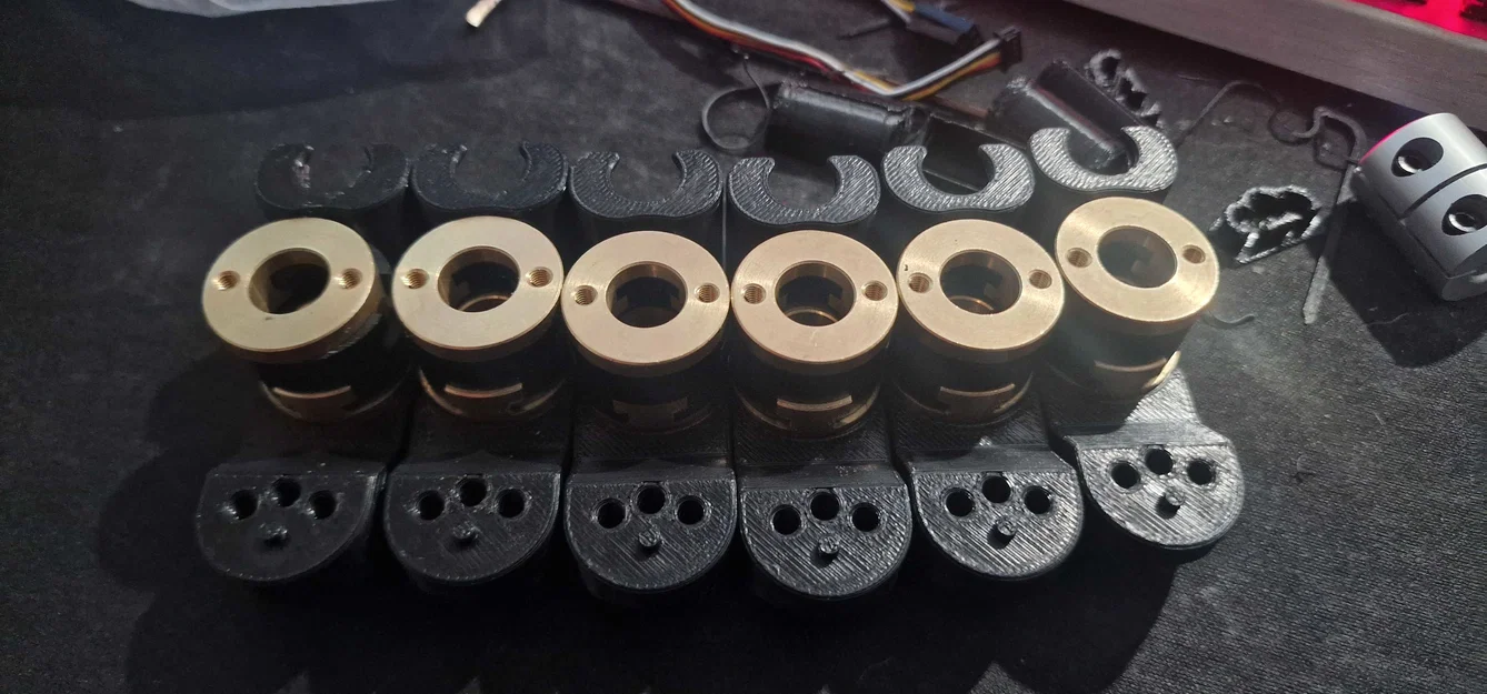 Bộ Gá Oldham Coupler Cải Tiến Cho Máy In 3D Creality K1 - Image 1