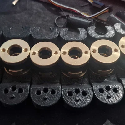 Bộ Gá Oldham Coupler Cải Tiến Cho Máy In 3D Creality K1