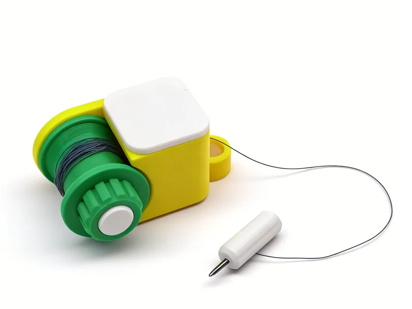 Dụng cụ làm mộc - Bút bật mực lấy dấu - Image 1