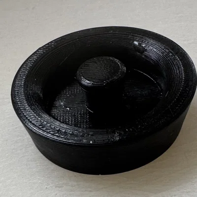 Nút chặn bồn rửa bát 45mm (Sink Plug) in 3D tiện lợi