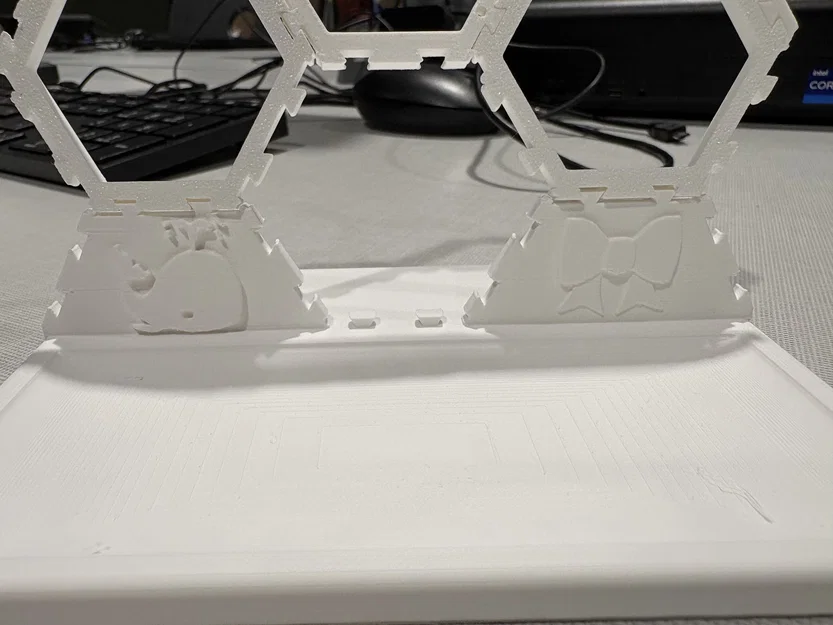 Giá đỡ bông tai hình lục giác dạng mô-đun - Image 3