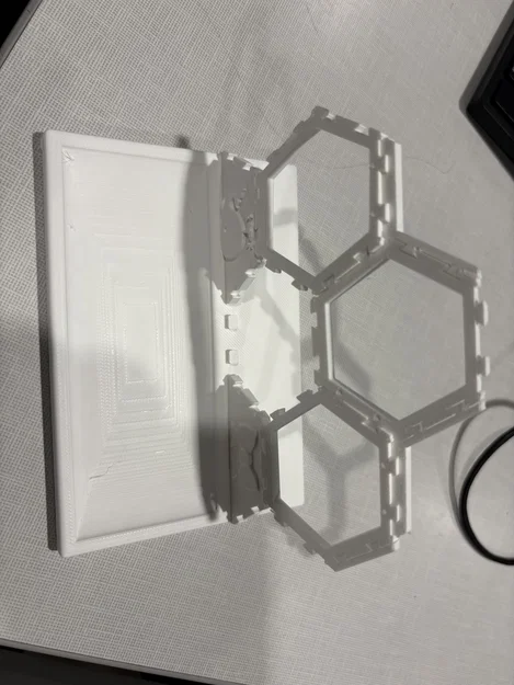 Giá đỡ bông tai hình lục giác dạng mô-đun - Image 4