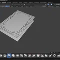 Mô hình Cuốn sách (Book) dựng bằng Blender - Thumbnail 4