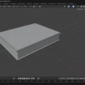 Mô hình Cuốn sách (Book) dựng bằng Blender - Thumbnail 7