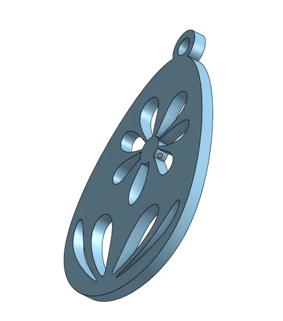 Mẫu trứng Easter trang trí treo tường (Easter Egg) in 3D độc đáo - Image 2