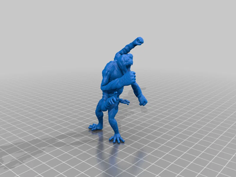 Mô hình Bhanyada Behemoth cho game Pathfinder và D&D - Image 2