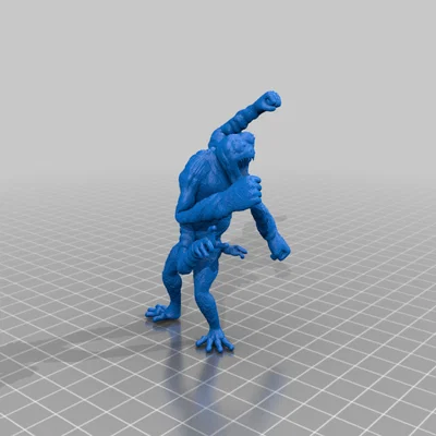 Mô hình Bhanyada Behemoth cho game Pathfinder và D&D