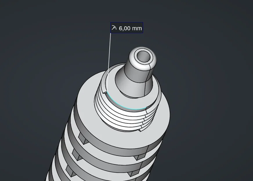Tay cầm thay thế cho bình xịt bơm Gardena - Image 1