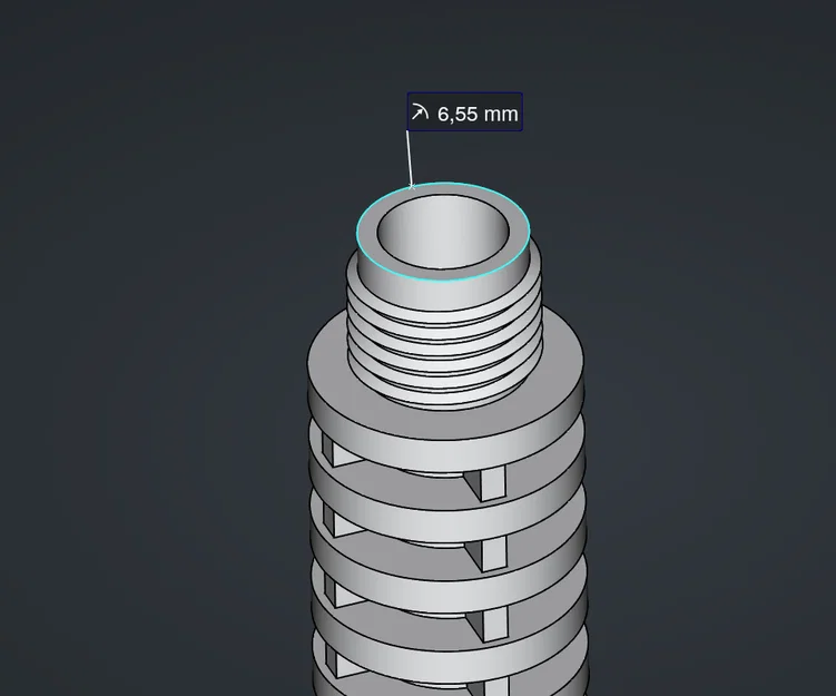 Tay cầm thay thế cho bình xịt bơm Gardena - Image 2