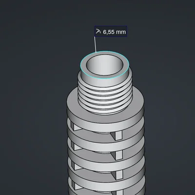 Tay cầm thay thế cho bình xịt bơm Gardena