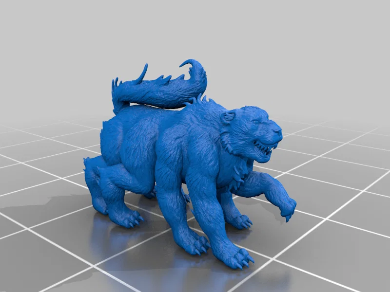 Mô hình Aurumvorax cho game Pathfinder và D&D - Image 2