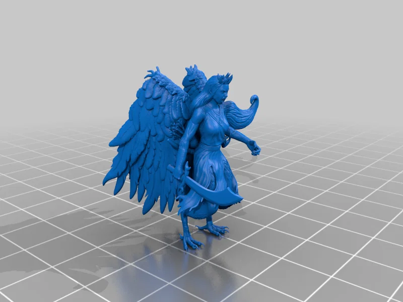 Mô hình Queen Kawlinawk cho game Pathfinder và D&D - Image 2