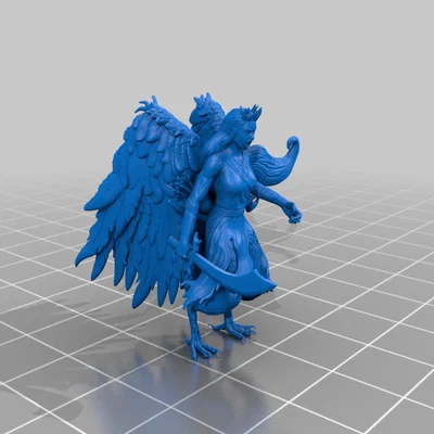 Mô hình Queen Kawlinawk cho game Pathfinder và D&D