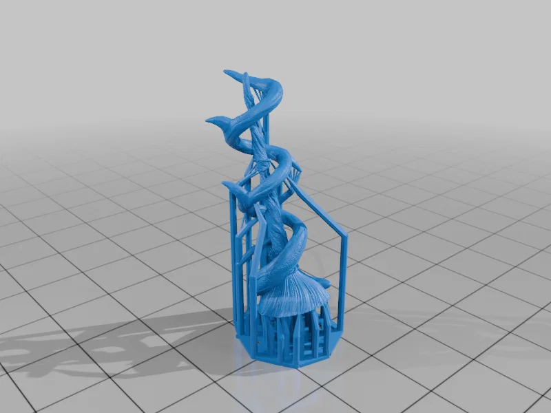 Mô hình Cây chổi hoạt hình (Animated Broom) - Image 4