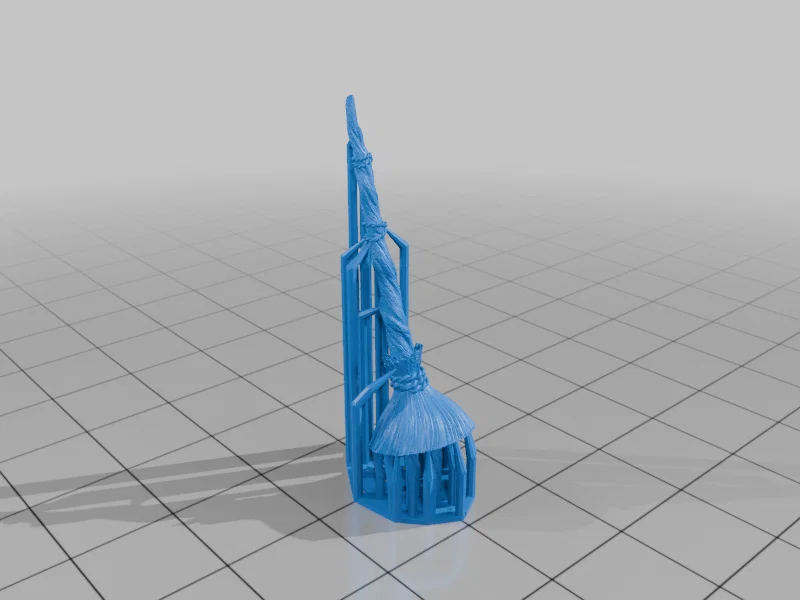 Mô hình Cây chổi hoạt hình (Animated Broom) - Image 5