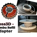 Adapter cho Rosa3D Refill dùng trên máy in Bambu Lab - Thumbnail 1