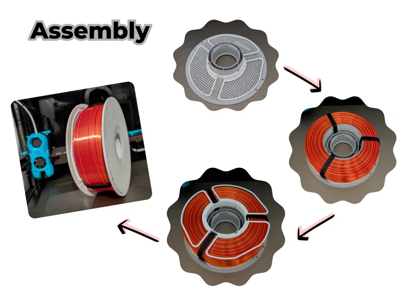 Adapter cho Rosa3D Refill dùng trên máy in Bambu Lab - Image 2