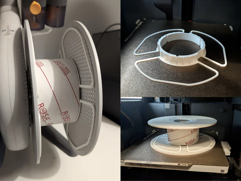Adapter cho Rosa3D Refill dùng trên máy in Bambu Lab - Image 4