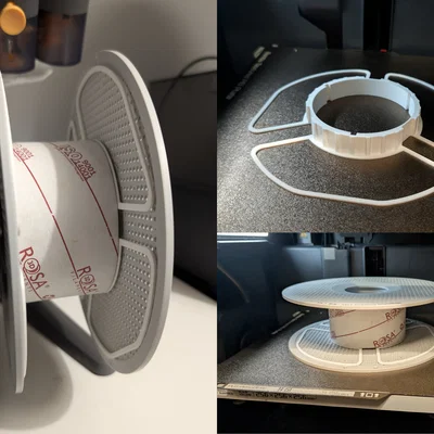 Adapter cho Rosa3D Refill dùng trên máy in Bambu Lab