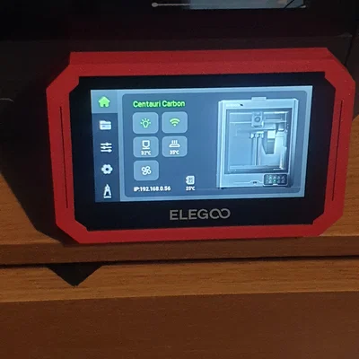 Viền trang trí màn hình 3D cho máy in Elegoo Centauri Carbon