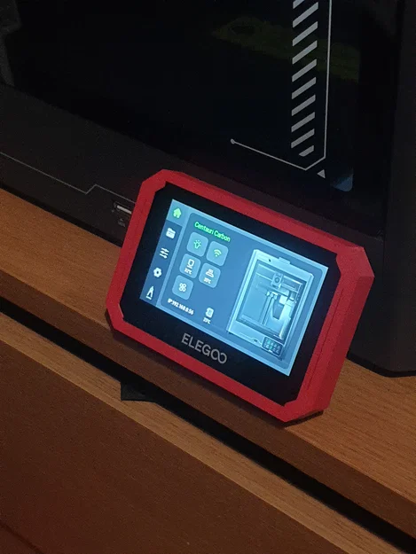 Viền trang trí màn hình 3D cho máy in Elegoo Centauri Carbon - Image 2