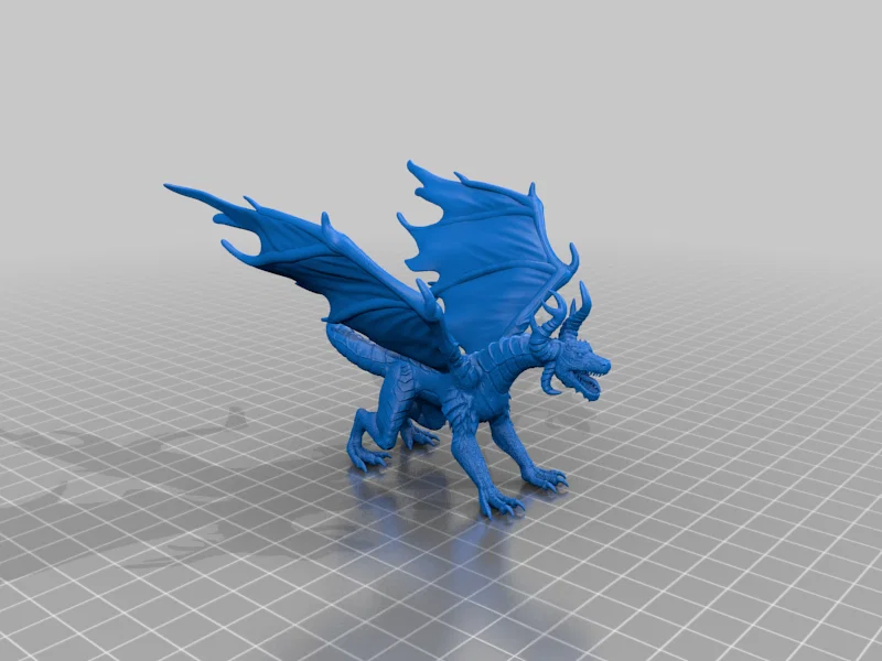 Mô hình rồng Adult Cloud Dragon cho game nhập vai - Image 6