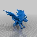 Mô hình rồng Adult Cloud Dragon cho game nhập vai - Thumbnail 6