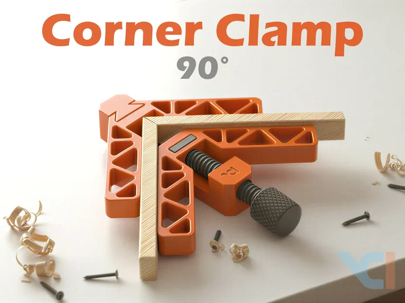 Dụng cụ kẹp góc vuông 90° (Corner Clamp 90°) - Image 1