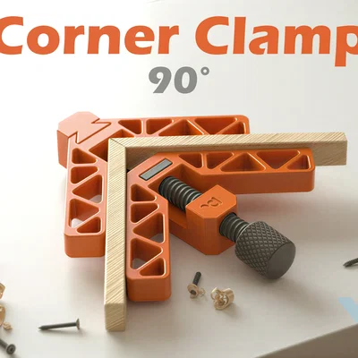 Dụng cụ kẹp góc vuông 90° (Corner Clamp 90°)