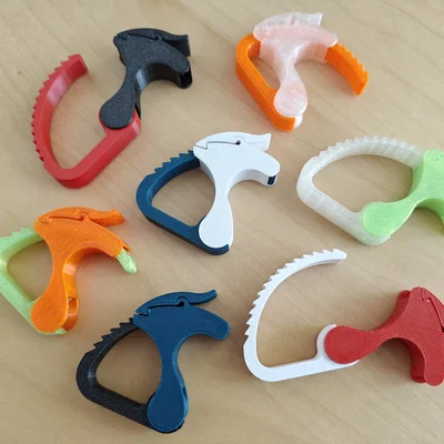 Kẹp giữ dây cáp (Cable clip)