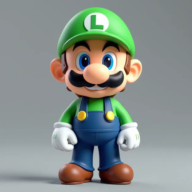 Mô hình Luigi phong cách Funko - Image 1