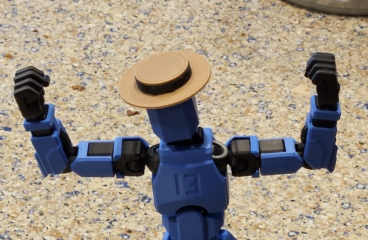 Mũ Pork Pie độc đáo dành cho mô hình Dummy 13 - Tùy biến cực chất - Image 1