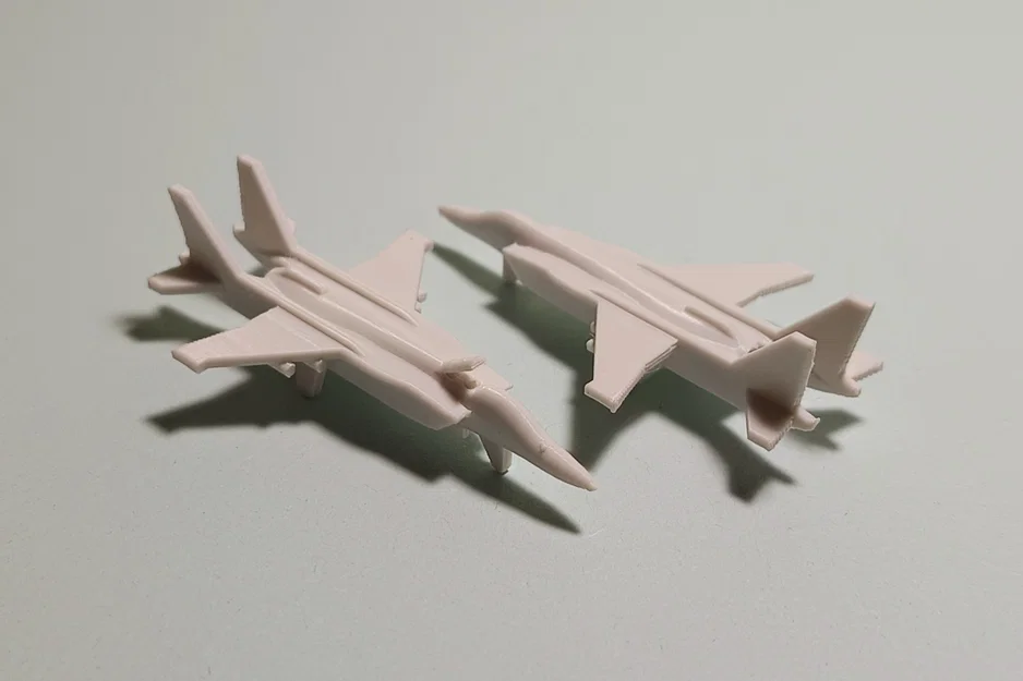 Yak-141 Freestyle - Mô hình máy bay tiêm kích thu nhỏ in 3D không cần support - Image 2