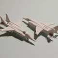 Yak-141 Freestyle - Mô hình máy bay tiêm kích thu nhỏ in 3D không cần support - Thumbnail 2