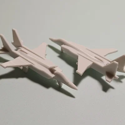 Yak-141 Freestyle - Mô hình máy bay tiêm kích thu nhỏ in 3D không cần support