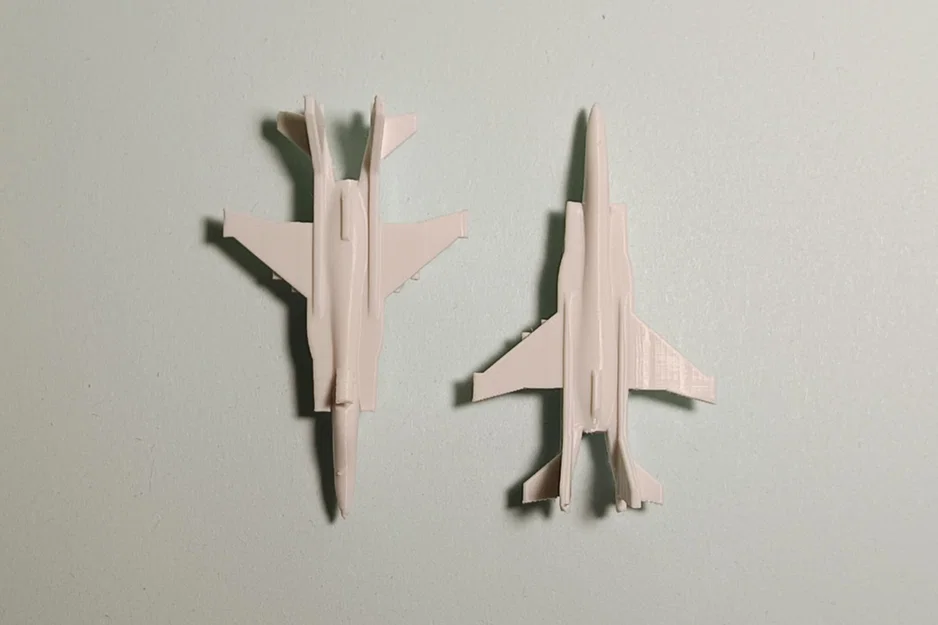 Yak-141 Freestyle - Mô hình máy bay tiêm kích thu nhỏ in 3D không cần support - Image 3