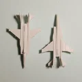Yak-141 Freestyle - Mô hình máy bay tiêm kích thu nhỏ in 3D không cần support - Thumbnail 3