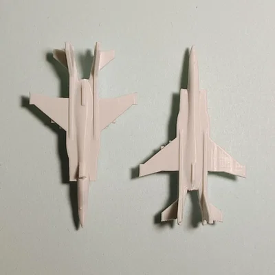 Yak-141 Freestyle - Mô hình máy bay tiêm kích thu nhỏ in 3D không cần support