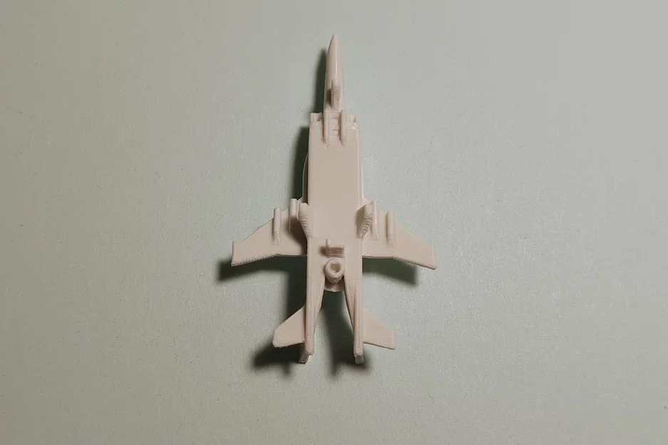 Yak-141 Freestyle - Mô hình máy bay tiêm kích thu nhỏ in 3D không cần support - Image 4