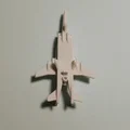 Yak-141 Freestyle - Mô hình máy bay tiêm kích thu nhỏ in 3D không cần support - Thumbnail 4