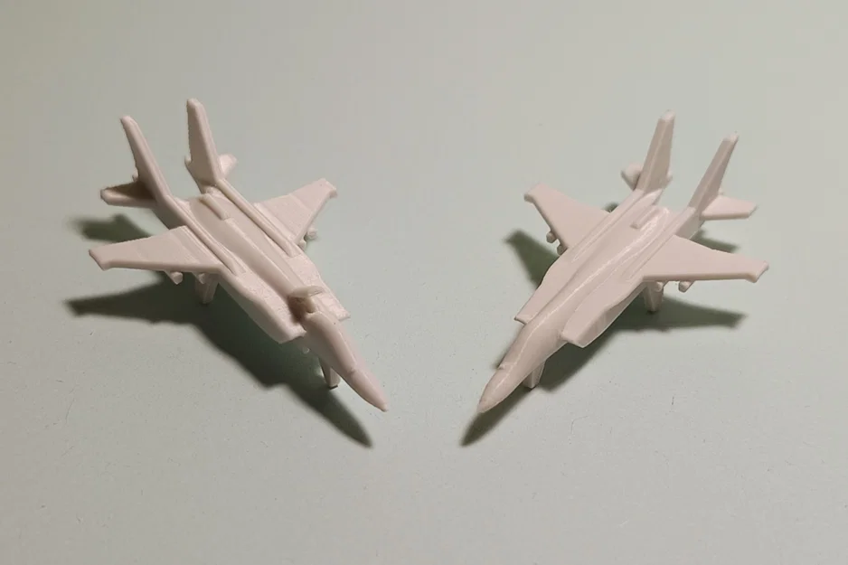 Yak-141 Freestyle - Mô hình máy bay tiêm kích thu nhỏ in 3D không cần support - Image 5