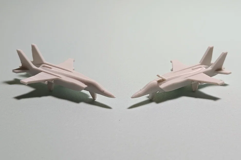 Yak-141 Freestyle - Mô hình máy bay tiêm kích thu nhỏ in 3D không cần support - Image 6