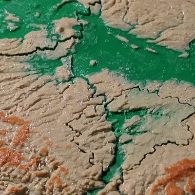 Bản đồ nổi 3D Cộng hòa Séc chia theo khu vực